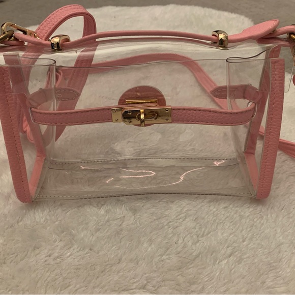 Pink Clear Purse - Picture 2 of 2